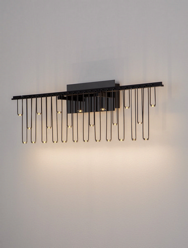 Nástěnné LED svítidlo NOVA LUCE NEBULA 11W 3000K 9186967 stmívatelné Triac