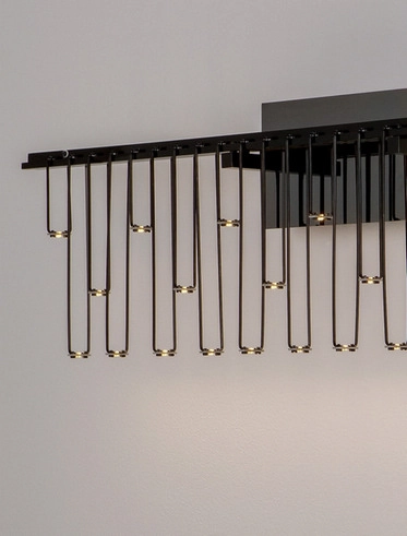 Nástěnné LED svítidlo NOVA LUCE NEBULA 11W 3000K 9186967 stmívatelné Triac (obrázek 4)
