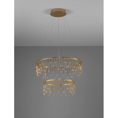 Závěsné LED svítidlo NOVA LUCE STELLAR 41W 3000K 9186968 stmívatelné Triac