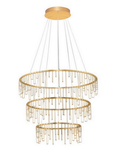 Závěsné LED svítidlo NOVA LUCE STELLAR 72W 3000K 9186970 stmívatelné Triac