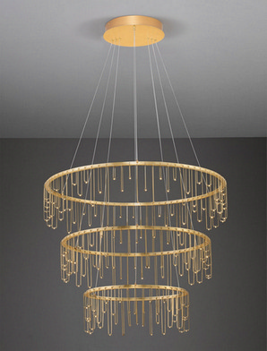 Závěsné LED svítidlo NOVA LUCE STELLAR 72W 3000K 9186970 stmívatelné Triac