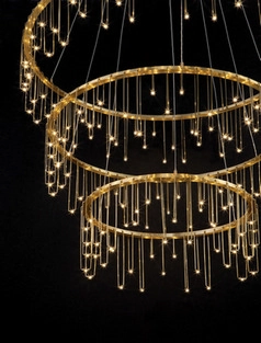 Závěsné LED svítidlo NOVA LUCE STELLAR 72W 3000K 9186970 stmívatelné Triac (obrázek 6)