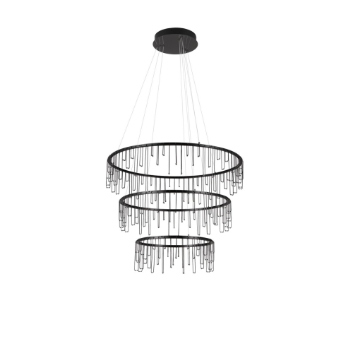 Závěsné LED svítidlo NOVA LUCE STELLAR 72W 3000K 9186971 stmívatelné Triac