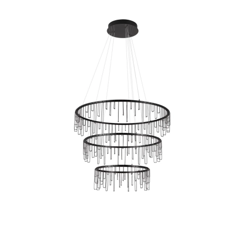Závěsné LED svítidlo NOVA LUCE STELLAR 72W 3000K 9186971 stmívatelné Triac