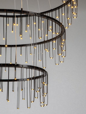 Závěsné LED svítidlo NOVA LUCE STELLAR 72W 3000K 9186971 stmívatelné Triac