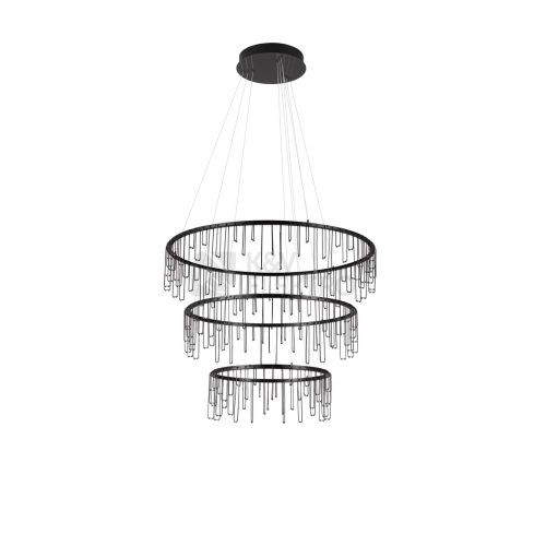 Závěsné LED svítidlo NOVA LUCE STELLAR 72W 3000K 9186971 stmívatelné Triac