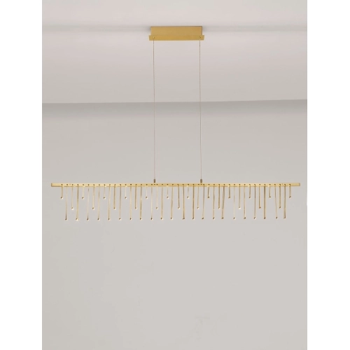 Závěsné LED svítidlo NOVA LUCE STELLAR 17W 3000K 9186972 stmívatelné Triac (obrázek 5)