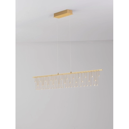 Závěsné LED svítidlo NOVA LUCE STELLAR 17W 3000K 9186972 stmívatelné Triac (obrázek 6)