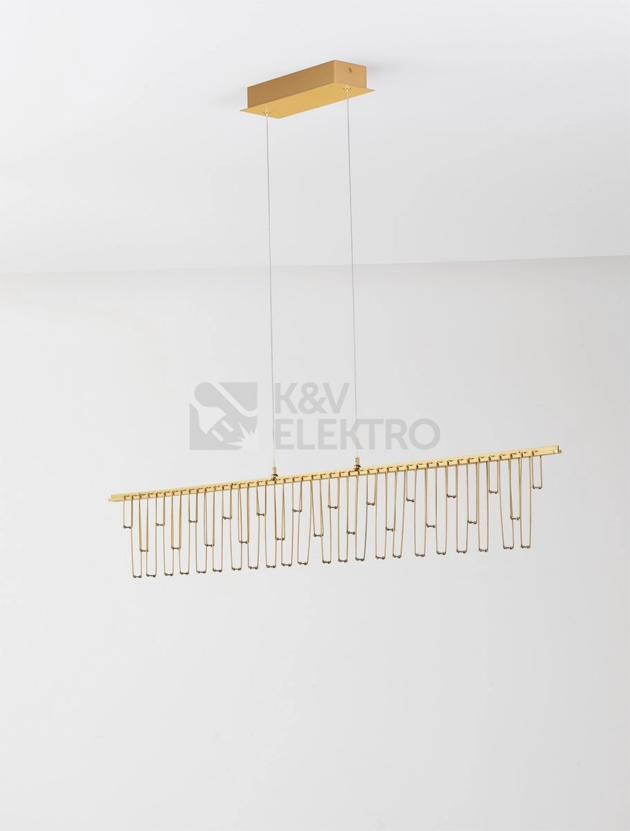 Obrázek produktu Závěsné LED svítidlo NOVA LUCE STELLAR 17W 3000K 9186972 stmívatelné Triac 3