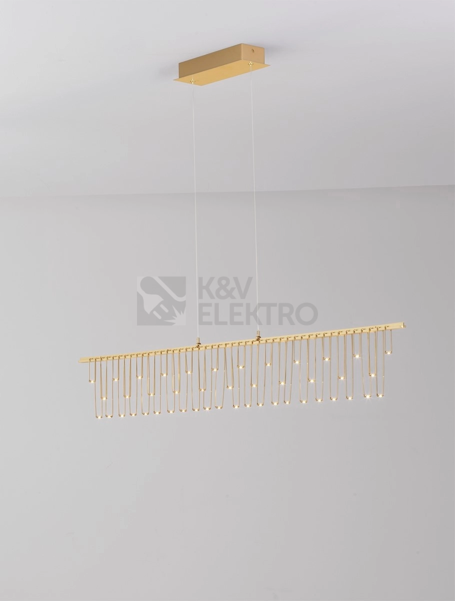 Obrázek produktu Závěsné LED svítidlo NOVA LUCE STELLAR 17W 3000K 9186972 stmívatelné Triac 5