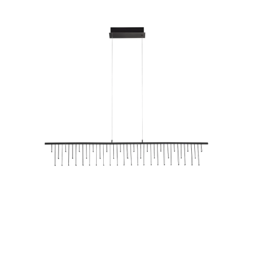 Závěsné LED svítidlo NOVA LUCE STELLAR 17W 3000K 9186973 stmívatelné Triac