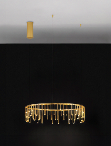 Závěsné LED svítidlo NOVA LUCE STELLAR 26W 3000K 9186974 stmívatelné Triac