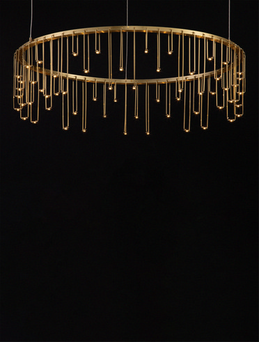 Závěsné LED svítidlo NOVA LUCE STELLAR 26W 3000K 9186974 stmívatelné Triac