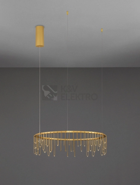 Obrázek produktu Závěsné LED svítidlo NOVA LUCE STELLAR 26W 3000K 9186974 stmívatelné Triac 2