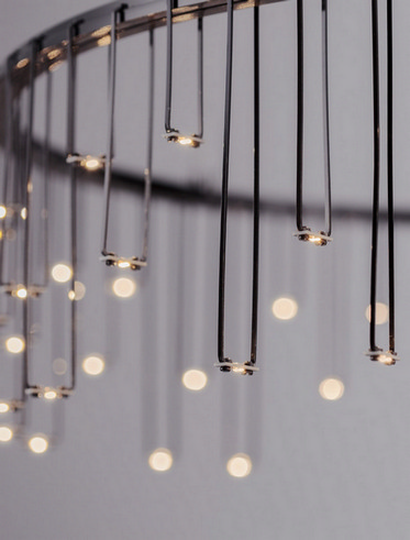 Závěsné LED svítidlo NOVA LUCE STELLAR 26W 3000K 9186975 stmívatelné Triac