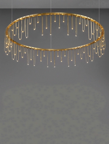 Závěsné LED svítidlo NOVA LUCE STELLAR 31W 3000K 9186976 stmívatelné Triac (obrázek 3)