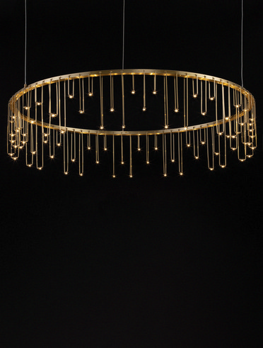 Závěsné LED svítidlo NOVA LUCE STELLAR 31W 3000K 9186976 stmívatelné Triac