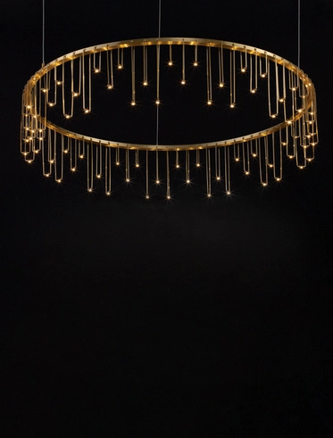 Závěsné LED svítidlo NOVA LUCE STELLAR 31W 3000K 9186976 stmívatelné Triac (obrázek 5)