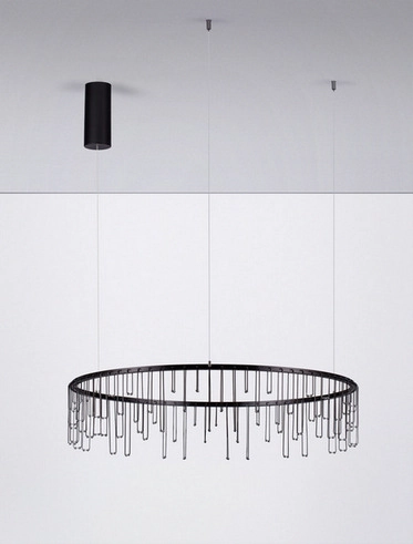 Závěsné LED svítidlo NOVA LUCE STELLAR 31W 3000K 9186977 stmívatelné Triac (obrázek 3)
