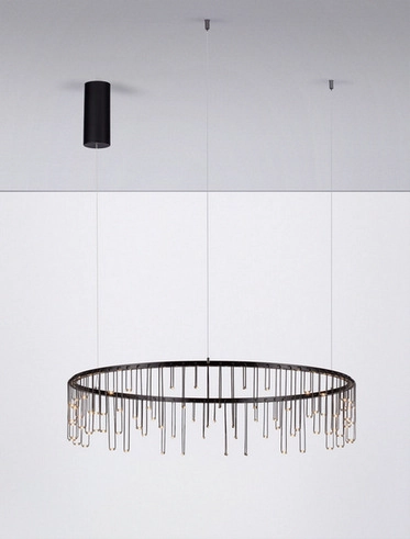 Závěsné LED svítidlo NOVA LUCE STELLAR 31W 3000K 9186977 stmívatelné Triac (obrázek 4)