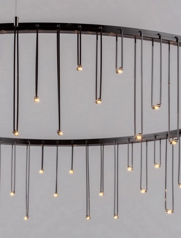 Závěsné LED svítidlo NOVA LUCE STELLAR 31W 3000K 9186977 stmívatelné Triac (obrázek 7)