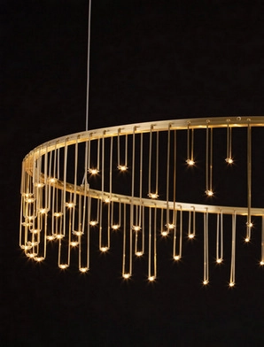 Závěsné LED svítidlo NOVA LUCE STELLAR 36W 3000K 9186978 stmívatelné Triac (obrázek 4)