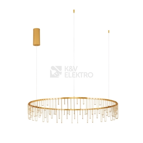 Závěsné LED svítidlo NOVA LUCE STELLAR 36W 3000K 9186978 stmívatelné Triac