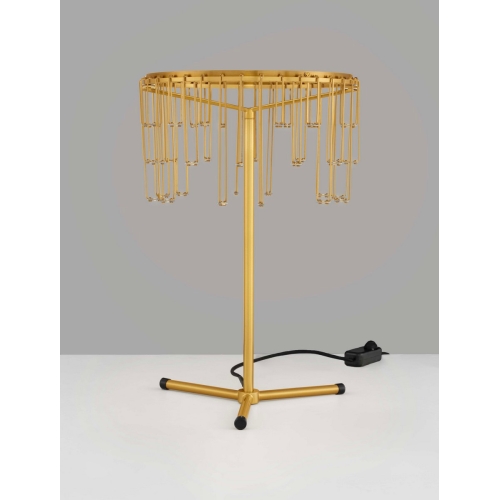 Stolní LED lampa NOVA LUCE STELLAR 16W 3000K 9186980 dotykově stmívatelné