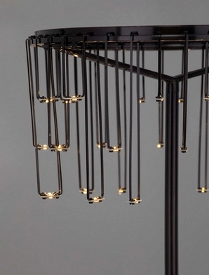 Stolní LED lampa NOVA LUCE STELLAR 14W 3000K 9186981 dotykově stmívatelné