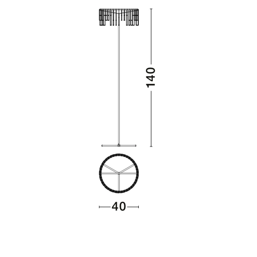 Stolní LED lampa NOVA LUCE STELLAR 17W 3000K 9186982 dotykově stmívatelné (obrázek 4)
