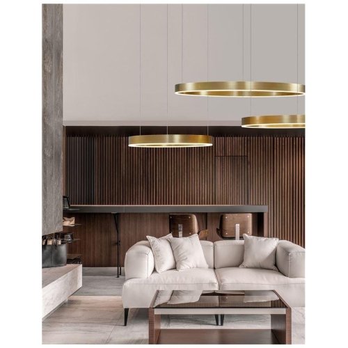 Závěsné LED svítidlo NOVA LUCE MOTIF 60W 3000K 9190655 stmívatelné Triac