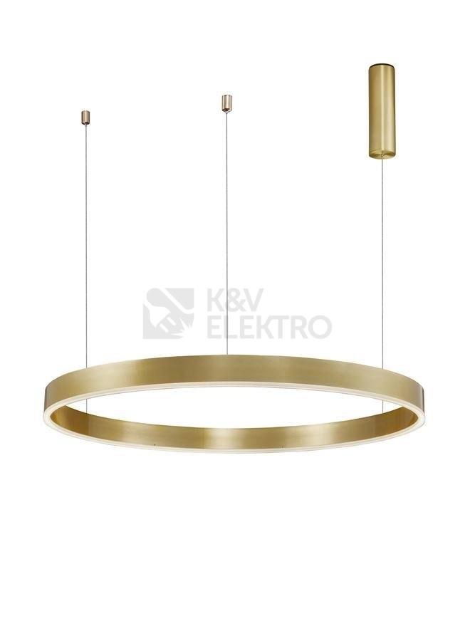 Obrázek produktu Závěsné LED svítidlo NOVA LUCE MOTIF 60W 3000K 9190655 stmívatelné Triac 0