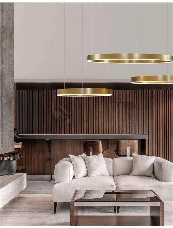 Obrázek produktu Závěsné LED svítidlo NOVA LUCE MOTIF 60W 3000K 9190655 stmívatelné Triac 1