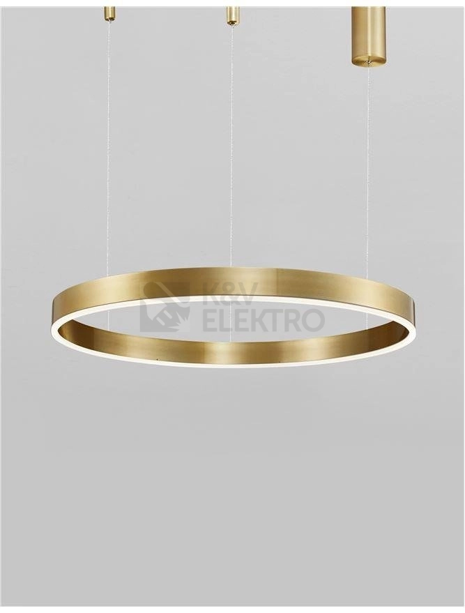 Obrázek produktu Závěsné LED svítidlo NOVA LUCE MOTIF 60W 3000K 9190655 stmívatelné Triac 2