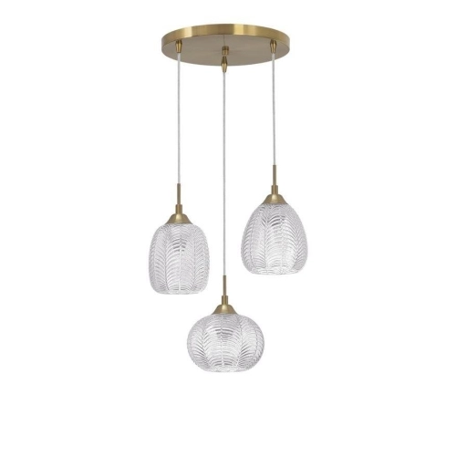 Závěsné svítidlo NOVA LUCE VARIO Ε27 9191542 bez žárovky