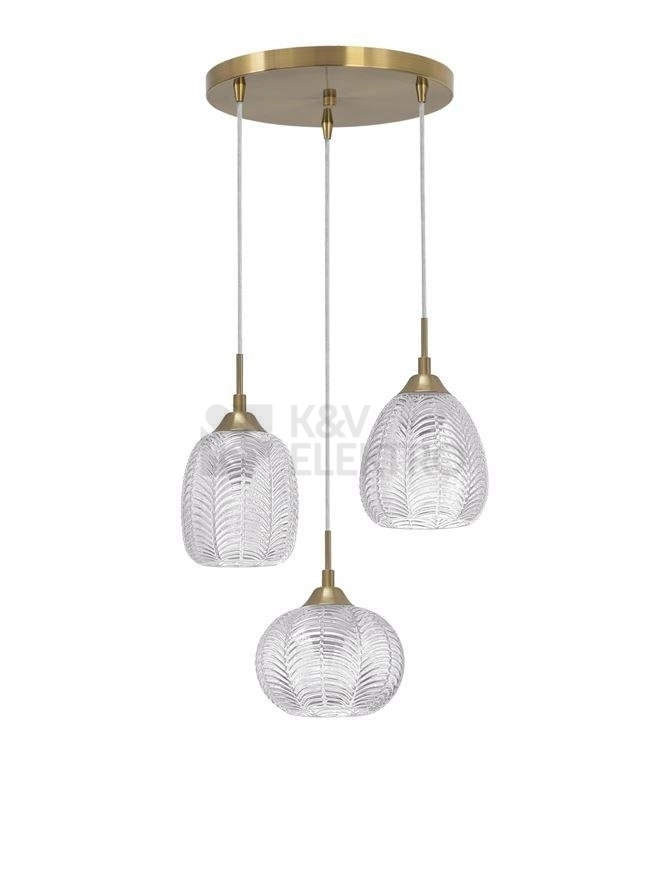 Obrázek produktu Závěsné svítidlo NOVA LUCE VARIO Ε27 9191542 bez žárovky 0