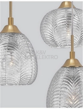 Obrázek produktu Závěsné svítidlo NOVA LUCE VARIO Ε27 9191542 bez žárovky 2