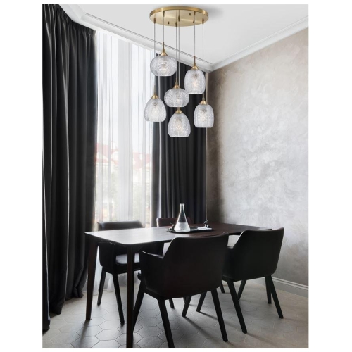 Závěsné svítidlo NOVA LUCE VARIO Ε27 9191544 bez žárovky