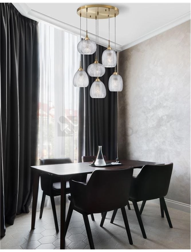 Obrázek produktu Závěsné svítidlo NOVA LUCE VARIO Ε27 9191544 bez žárovky 1