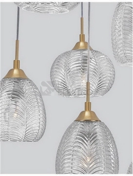 Obrázek produktu Závěsné svítidlo NOVA LUCE VARIO Ε27 9191544 bez žárovky 2