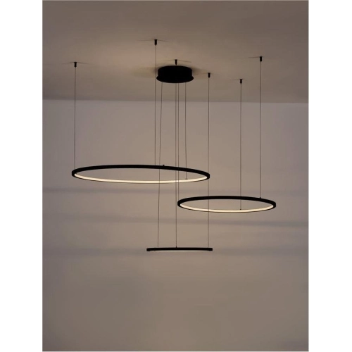 Závěsné LED svítidlo NOVA LUCE PURPLE 80W 3000K 9210312 stmívatelné Triac (obrázek 4)