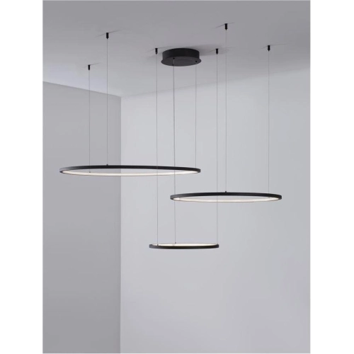 Závěsné LED svítidlo NOVA LUCE PURPLE 80W 3000K 9210312 stmívatelné Triac (obrázek 8)
