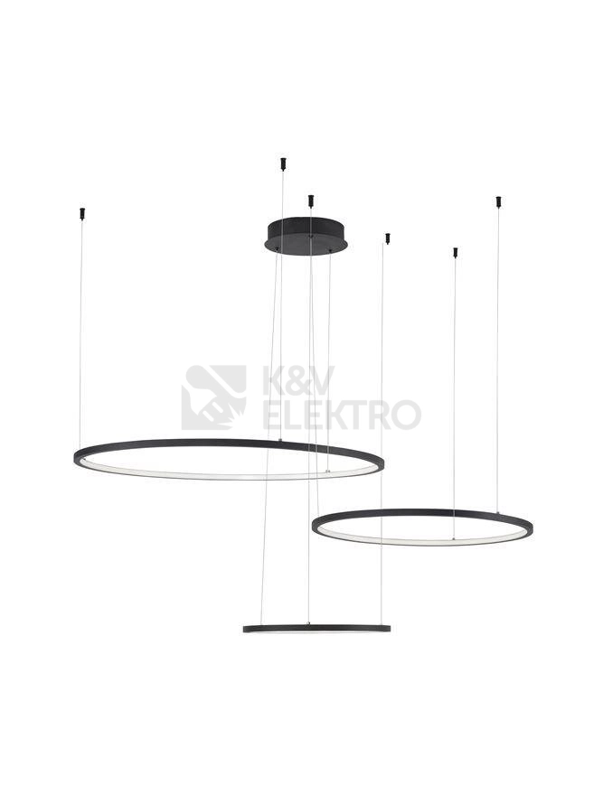 Obrázek produktu Závěsné LED svítidlo NOVA LUCE PURPLE 80W 3000K 9210312 stmívatelné Triac 0