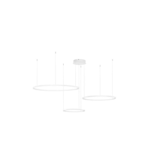 Závěsné LED svítidlo NOVA LUCE PURPLE 80W 3000K 9210313 stmívatelné Triac