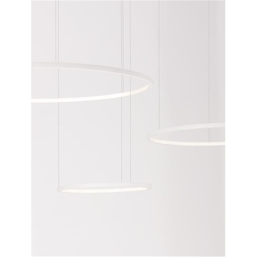 Závěsné LED svítidlo NOVA LUCE PURPLE 80W 3000K 9210313 stmívatelné Triac