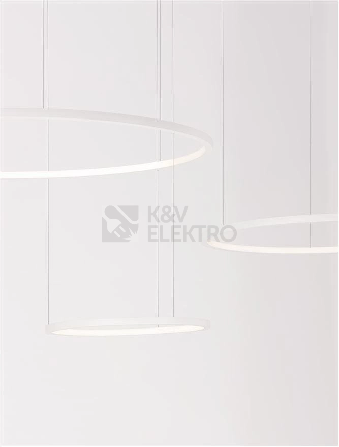 Obrázek produktu Závěsné LED svítidlo NOVA LUCE PURPLE 80W 3000K 9210313 stmívatelné Triac 1
