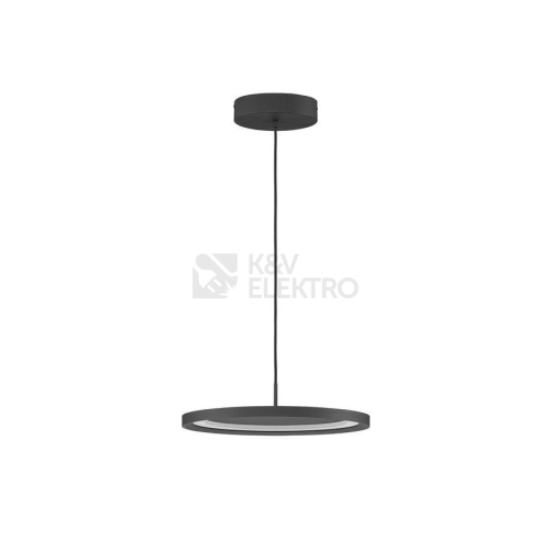 Závěsné LED svítidlo NOVA LUCE ANDRIA 30W 3000K 9212909 stmívatelné Triac