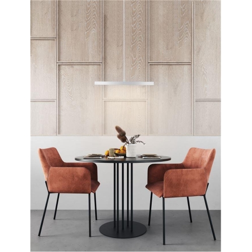 Závěsné LED svítidlo NOVA LUCE ANDRIA 30W 3000K 9212910 stmívatelné Triac