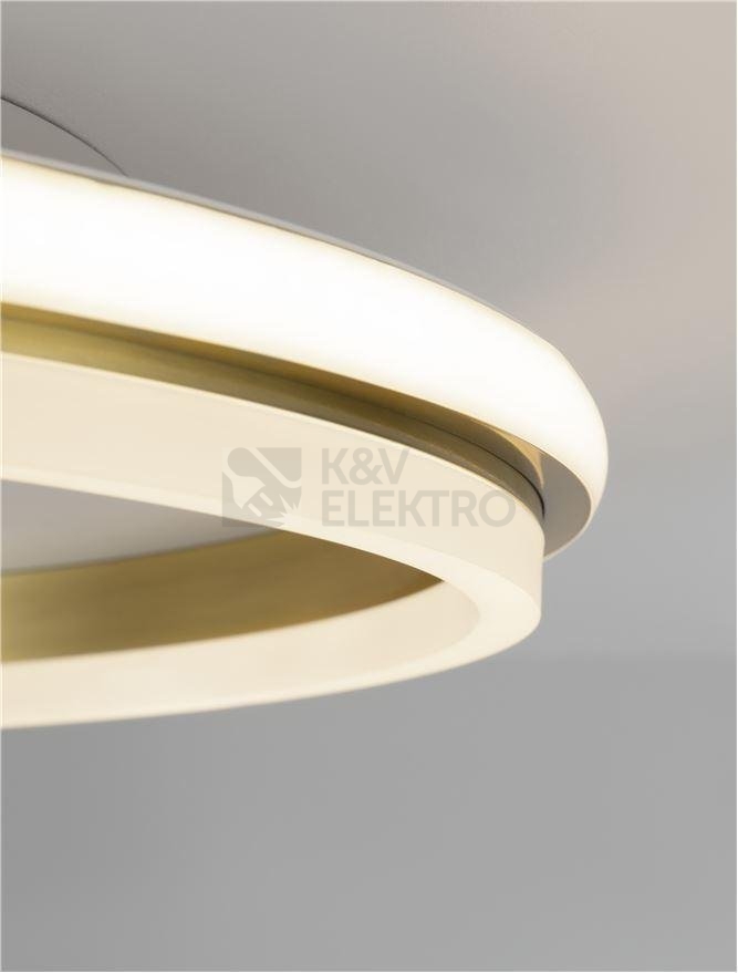 Obrázek produktu Stropní LED svítidlo NOVA LUCE WILLOW 38W 3000K 9212911 1