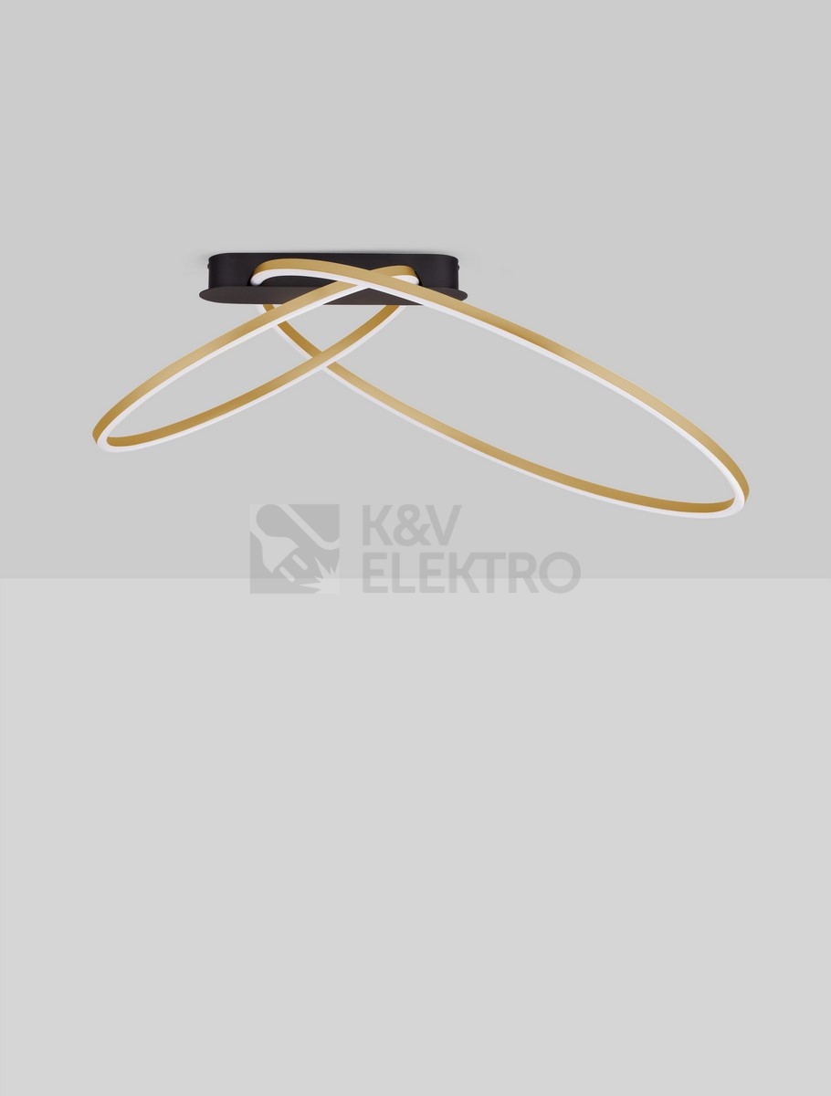 Obrázek produktu Stropní LED svítidlo NOVA LUCE KIKLOS 42W 3000K 9248172 stmívatelné Triac 1